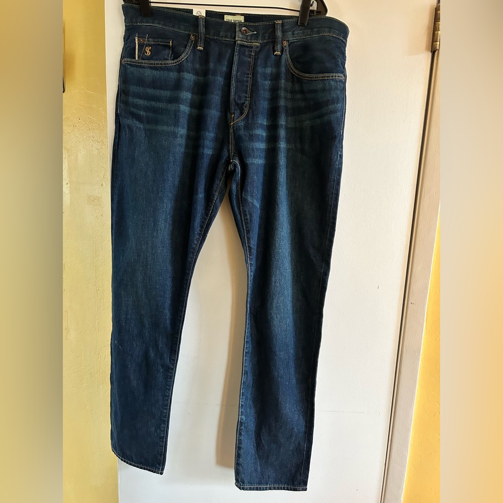 Todd Snyder slim fit men’s jeans